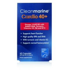 Cleanmarine Cardio 40+ - 60 Capsules