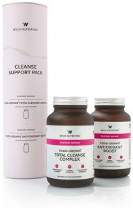Wild Nutrition Bespoke Woman Food-Grown Cleanse Support Pack