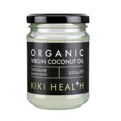 Kiki Health Organic Coconut Oil - 200ml