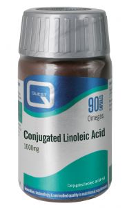 Quest Conjugated Linoleic Acid - 1000mg - 90 Capsules