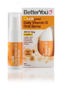 BetterYou DLux Junior Vitamin D Daily Oral Spray - 15ml