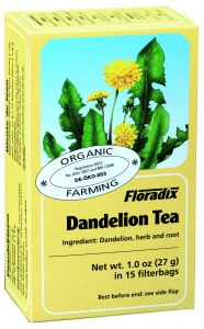 Salus Floradix - Dandelion Herbal Tea - 15 Bags