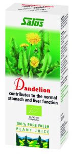 Salus Organic Dandelion Plant Juice - 200ml