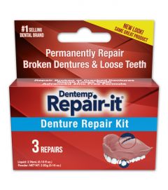 Dentemp Denture Repair-it Kit
