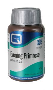 Quest Evening Primrose 500mg (9%) GLA - 30 Capsules