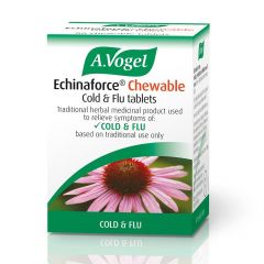A. Vogel Echinaforce Chewable Cold & Flu 80 Tablets