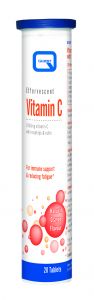 Quest Effervescent Vitamin C - Orange Flavour - 20 Tablets
