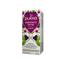 Pukka Herbs Organic Elderberry Syrup - 100ml