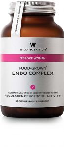 Wild Nutrition Bespoke Woman Food-Grown Endo Complex 90 caps