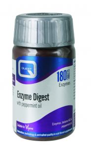Quest Enzyme Digest - With Peppermint Oil - 180 Tablets