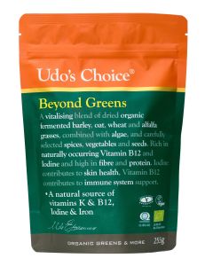 Udos Choice Organic Beyond Greens - 255g 