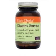 Udos Choice Digestive Enzyme Blend - 60 Vegecaps