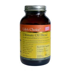 Udos Choice Ultimate Oil Blend 1000mg - 90 Caps