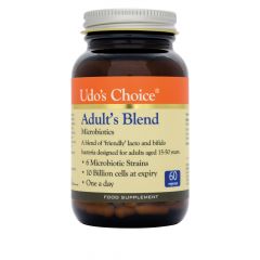 Udos Choice Adult's Blend Microbiotics - 60 Vegecaps