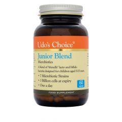 Udos Choice Junior Blend Microbiotics - 60 Vegecaps