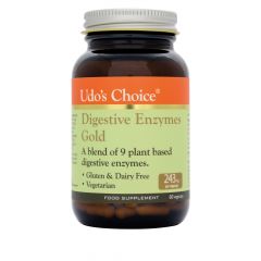 Udos Choice Digestive Enzyme Gold - 60 Vegecaps