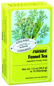 Salus Floradix - Fennel Herbal Tea - 15 Bags