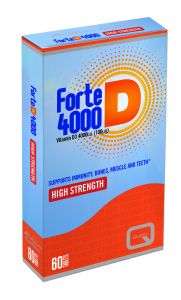 Quest Forte D - Vitamin D3 4000iu - 60 Tablets