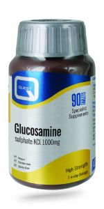 Quest Glucosamine Sulphate KCl - 1000mg - 90 Tablets