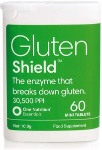 One Nutrition Gluten Shield - 60 Mini Tablets
