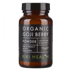 Kiki Health Organic Goji Berry Powder  - 70g