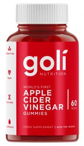 Goli Nutrition Apple Cider Vinegar Gummies -  60 Gummies