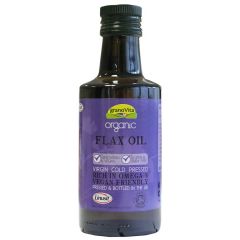 GranoVita - Organic Flax Oil - 260ml (Pack of 2)