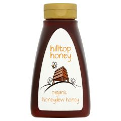 Hilltop Honey Organic Honeydew Honey - 370g