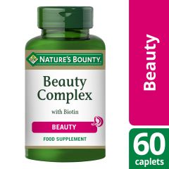 Nature's Bounty Beauty Complex with Biotin - 60 Caplets