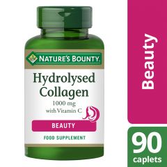 Nature’s Bounty Hydrolysed Collagen 1000mg with Vitamin C - 90 Caplets
