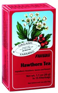 Salus Floradix - Hawthorn Herbal Tea - 15 Bags