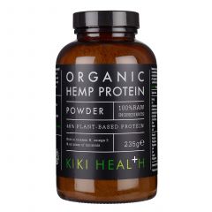 Kiki Health Organic Hemp Protein Powder  - 235g