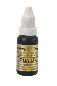 Sugarflair Droplet -Holly Leaf Droplet