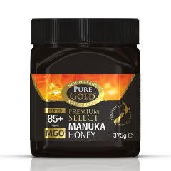 Pure Gold MGO 85+ Premium Select Manuka Honey - 375g