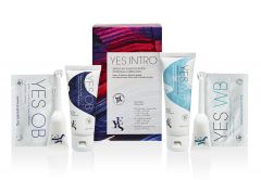 YES INTRO Organic Natural Lubricant Taster Pack