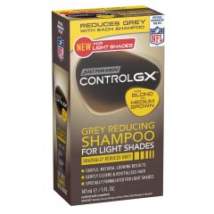 3x Just for Men Control GX - Shampoo - Lighter Shades
