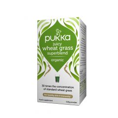 Pukka Herbs Organic Juicy Wheat Grass - 110g powder