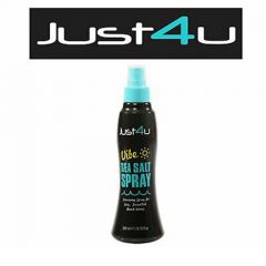 Just4U Vibe Sea Salt Spray 200ml Texturizing Spray-3