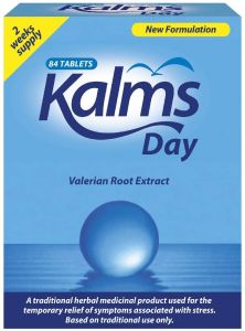 Kalms Day Valerian Root Extract - 84 Tablets