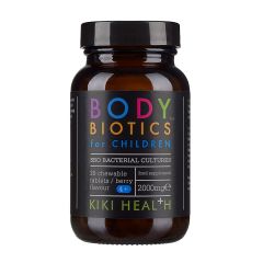 Kiki Health Body Biotics for Children - 30 Tablets