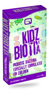 Quest Kidz Biotix - Friendly Bacteria - 30 Chewable Tablets