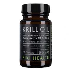 Kiki Health Krill Oil - 30 Licaps