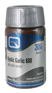 Quest Kyolic Garlic - Aged Garlic Extract - 600mg - 30 Tablets