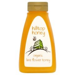 Hilltop Honey Organic Lime Honey - 370g