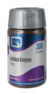 Quest Lactase - Lactose Digesting Enzyme 200mg - 30 Tablets
