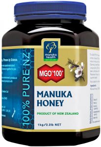 Manuka Health MGO 100+ Pure Manuka Honey - 1kg