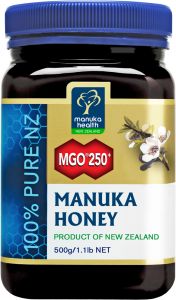 Manuka Health MGO 250+ Pure Manuka Honey - 500g