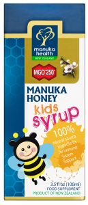 Manuka Health MGO 250+ Childrens Manuka Honey Syrup - 100ml