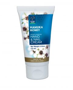 Manuka Health Manuka Honey Hand & Nail Cream - 75ml 
