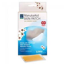 Manuka Health MGO 400+ ManukaAid Skin Patch with Manuka Honey